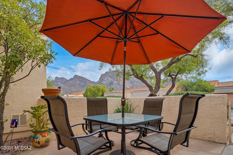 fabulous View from courtyard