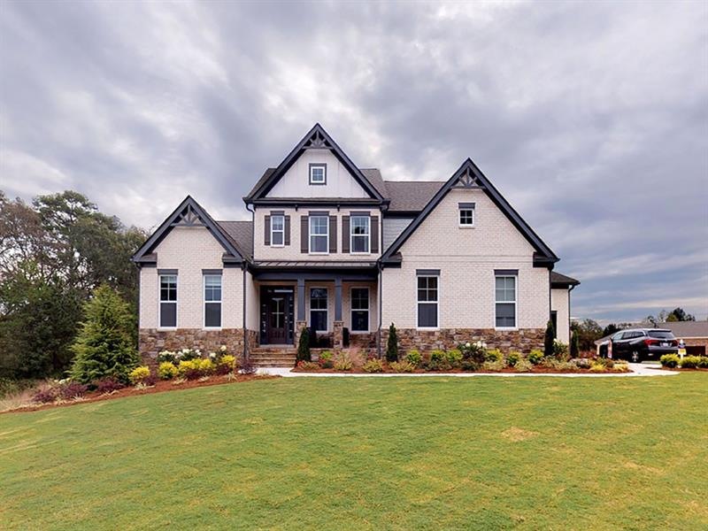 Not actual home. Sample same plan.