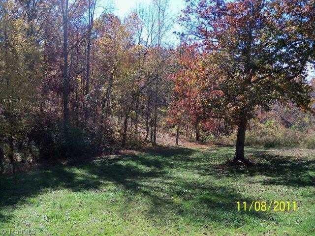 Land. Land just beyond non-grass area.