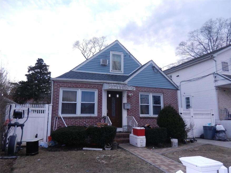 Front of Structure
