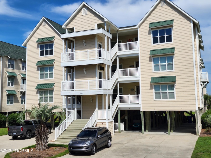 160A front elevation