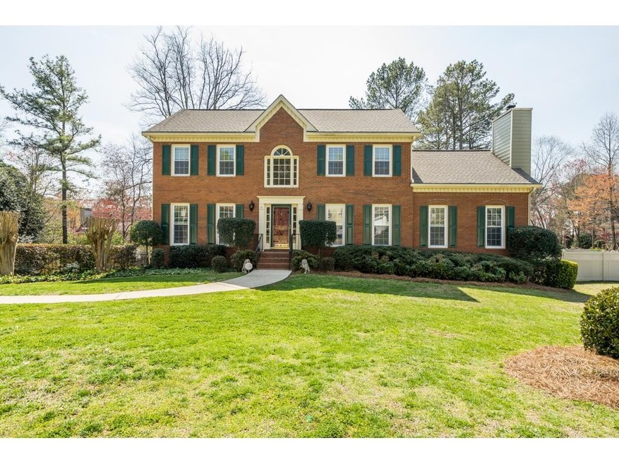 Beautiful Brick Traditional in Walker's Ridge with