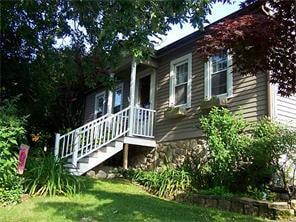 Exterior Front.