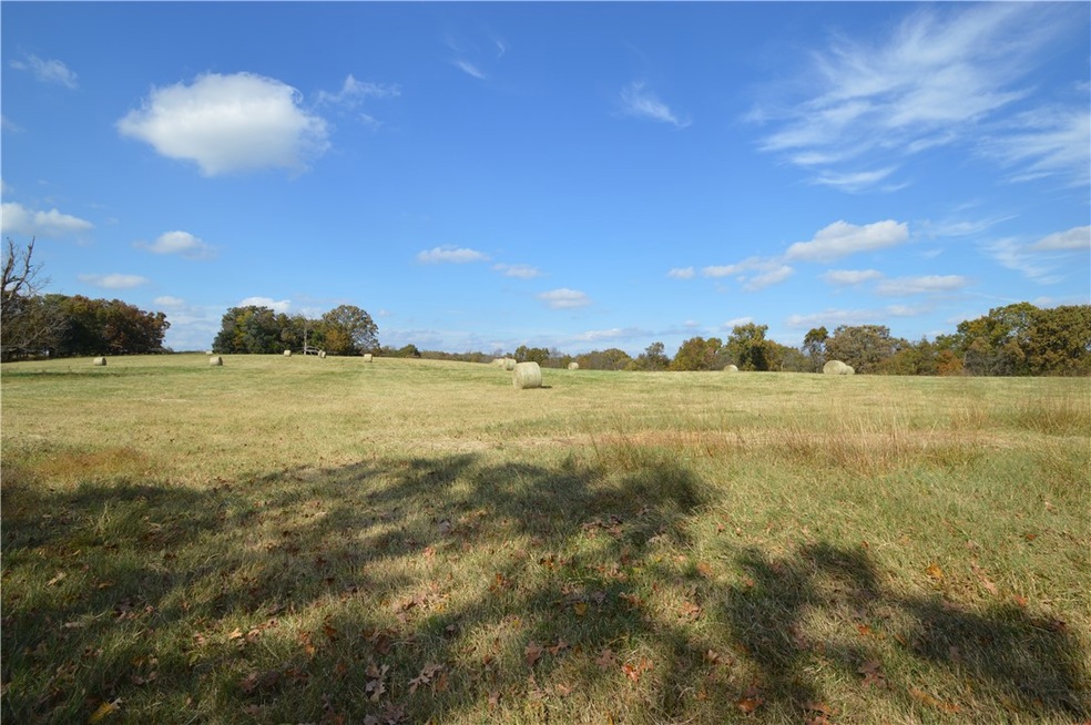 Upper hay field/pasture land.