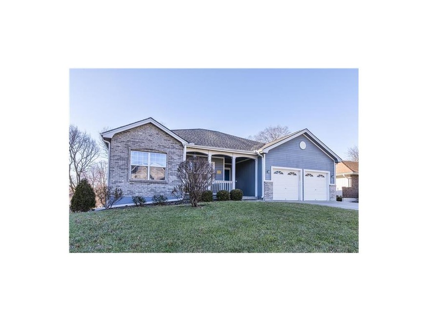Front View of Home