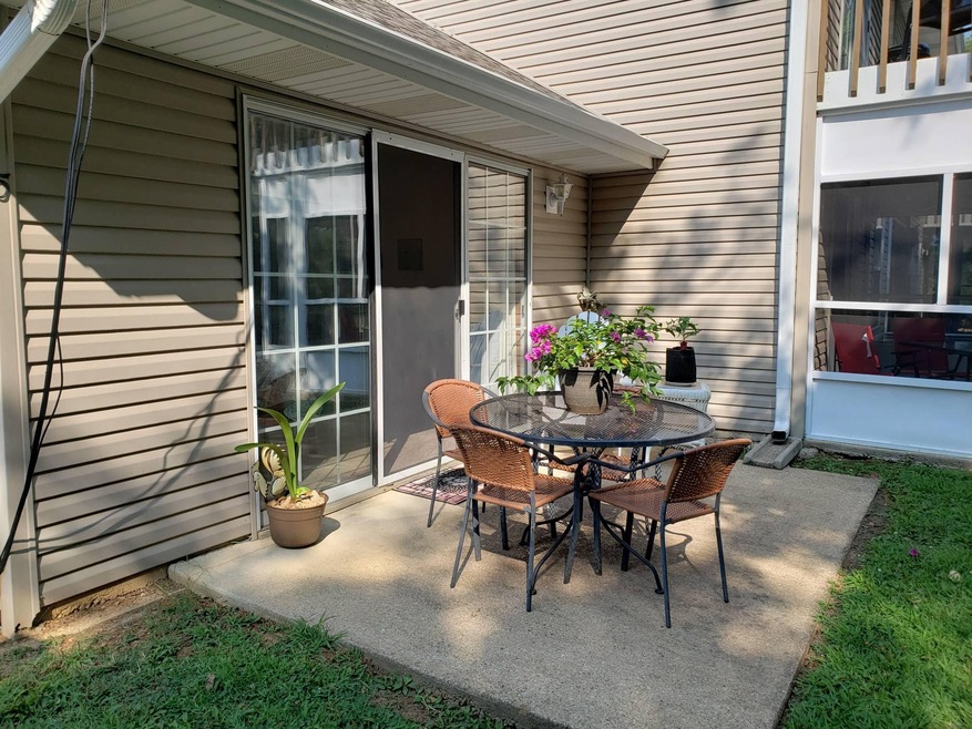 Back Patio