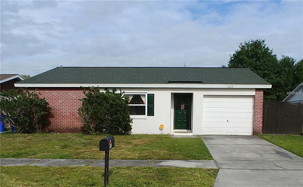 Front of home faces West