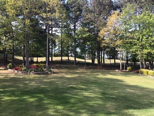 Stunning golf course view from your back yard of t