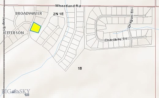 Lot 232 Cadastral View