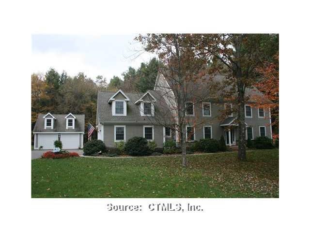 Exterior Front. 9 room Colonial with additional 2-