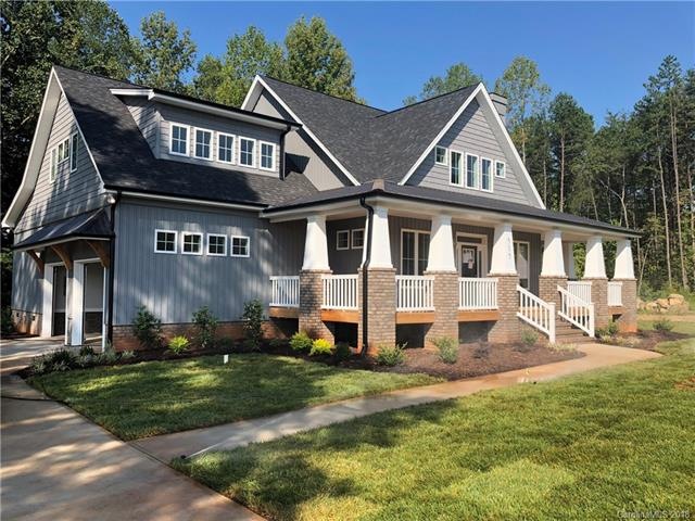 Wrap Around Covered Porches and Covered entry over
