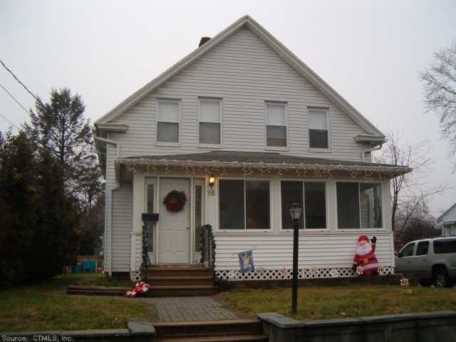 Exterior Front.