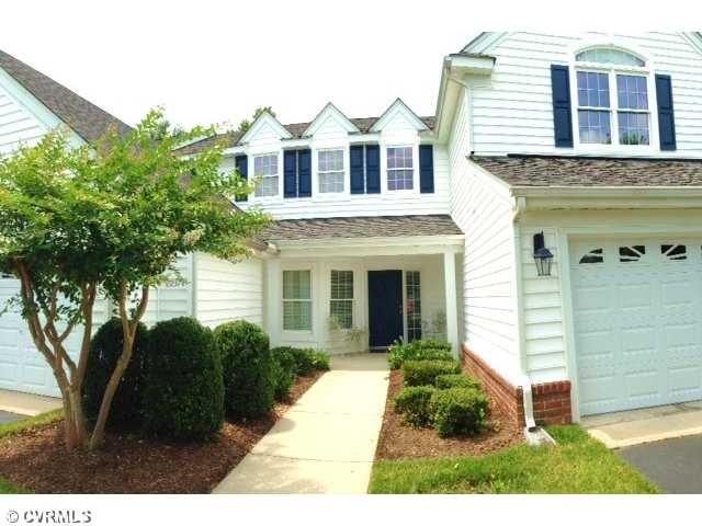 Exterior Front - This IMMACULATE home feautures a 