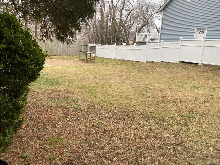 View of lot facing towards the rear