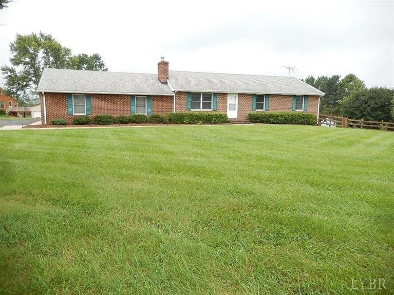 front of home,2 car garage to left side