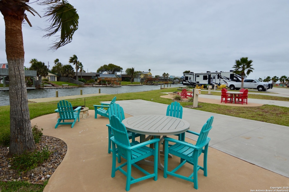 Outdoor furniture and seating conveys