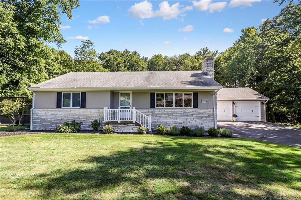 Welcome Home to 110 Daniels Farm Road!