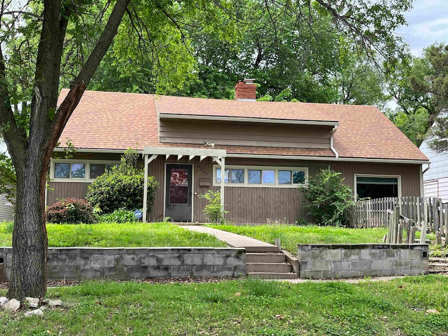 Front Of Structure