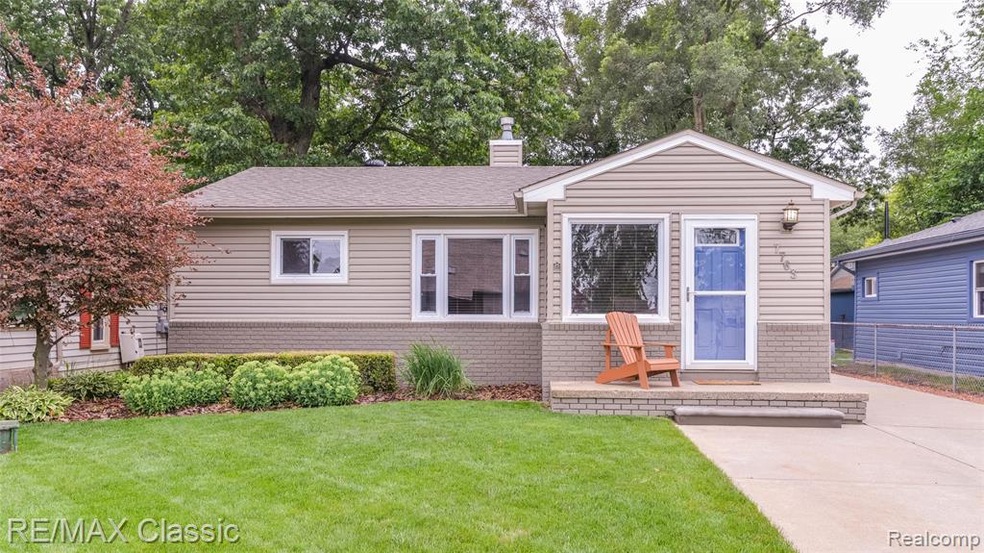Welcome home to 7763 Detroit Blvd. West Bloomfield
