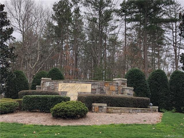 Entrance into Harbor Watch, Lake Norman - a prestigious waterfront community!