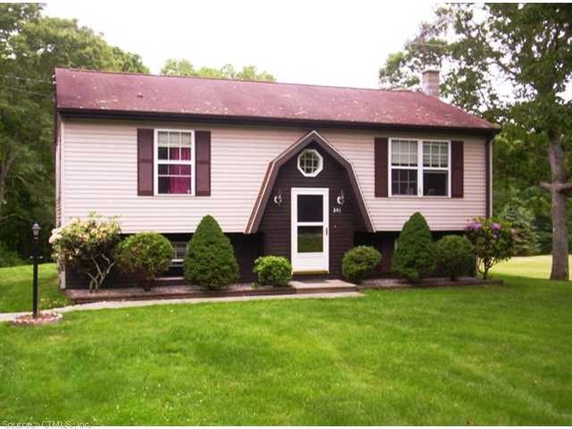 Exterior Front.