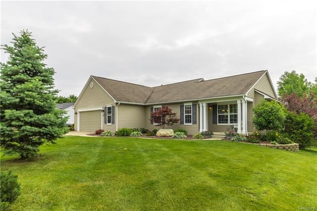Open floor plan ranch