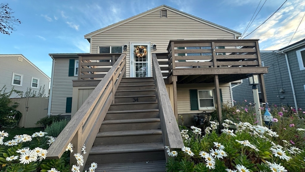 34 Brookline Ave, Hull, MA 02045 - photo 1