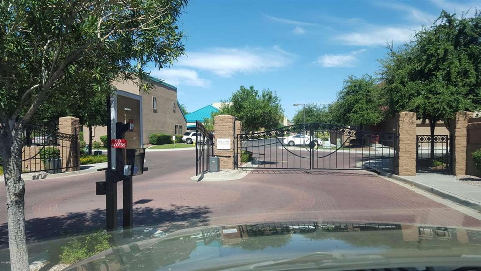 entrance