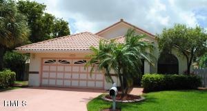 front of home