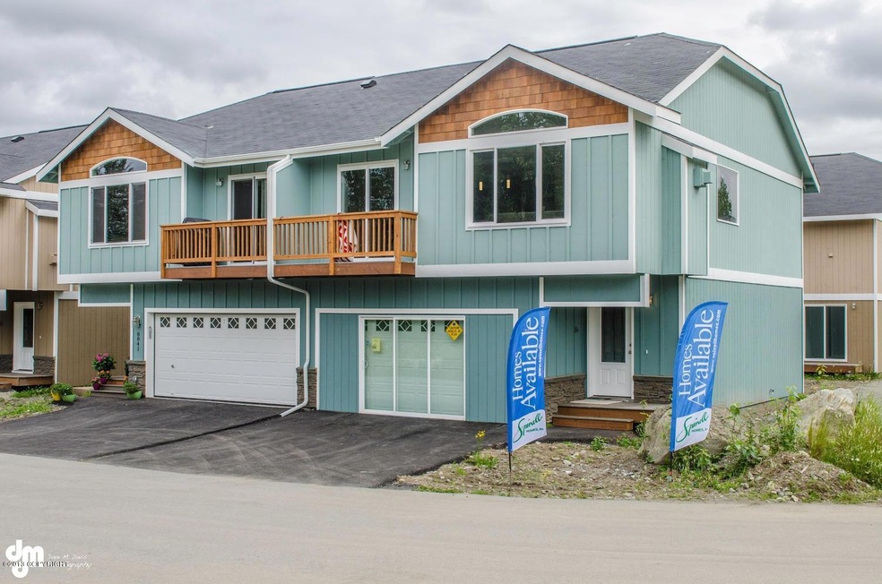 Front View of the House