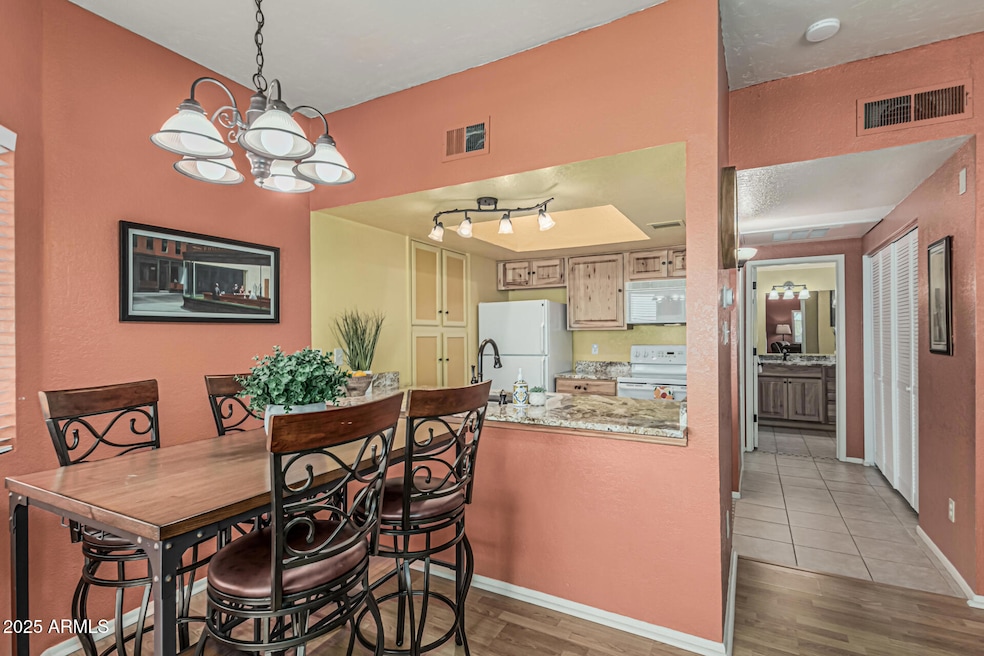 Open concept kitchen
