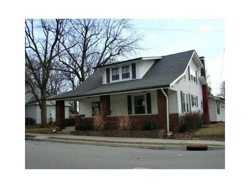 Exterior Front. In the Heart of Noblesville