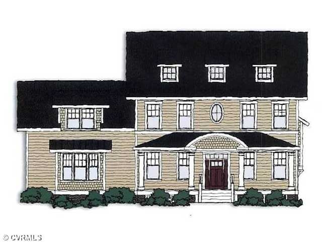 Exterior Front - Color rendering