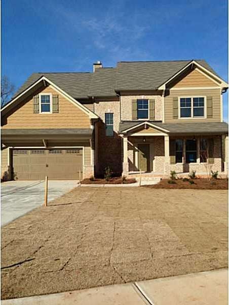 Exterior Front. This beautiful home is almost fini