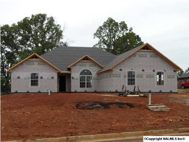 NEW PLAN - Brentwood Plan A. All brick 4 bedroom, 3 bath plan. 3 CAR OVERSIZED GARAGE. Large bedrooms.