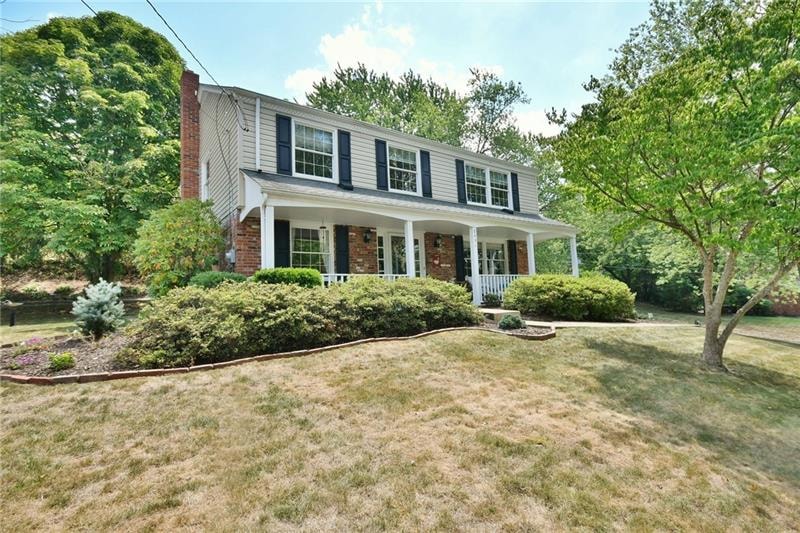 Impeccably kept colonial in the Baker School area,