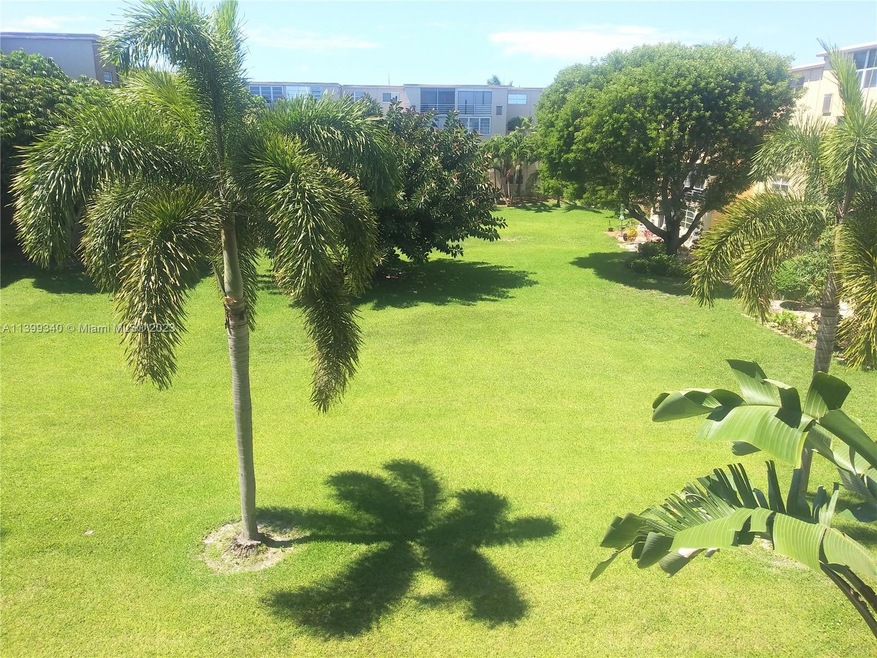 View from front door