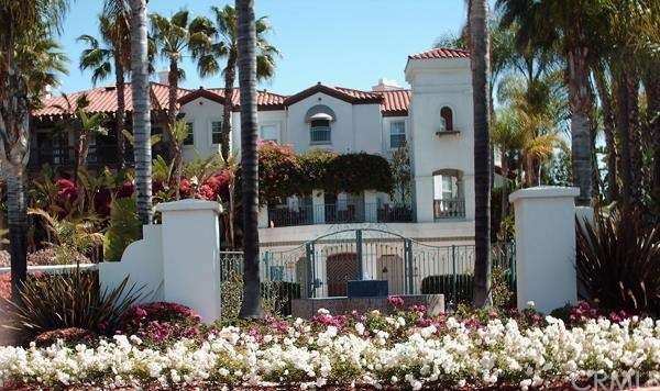 Just a sample of lush landscaping and Mediterranea