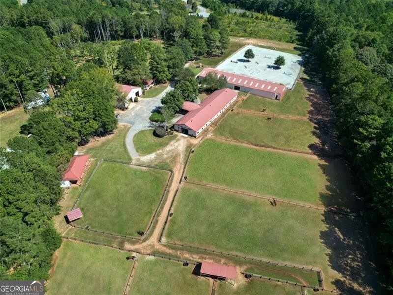 30 acres of land, 29 stalls, 2 arenas, 2 houses