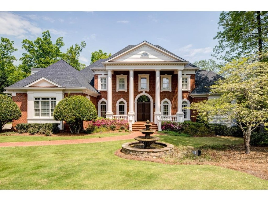 Elegant brick with Southern Charm