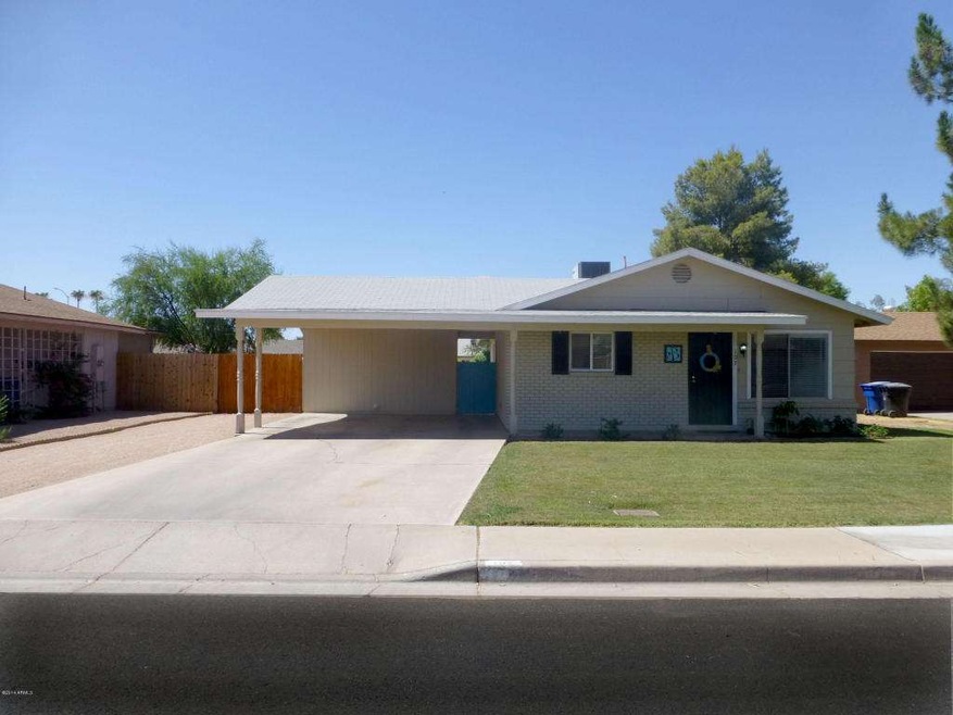 Front of Home