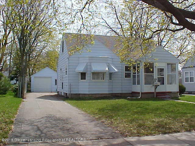 FRONT EXTERIOR
