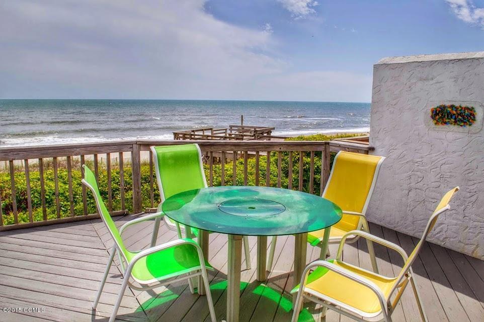 Oceanfront Deck