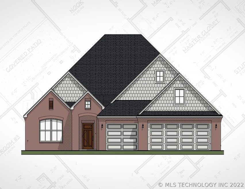 8712 E Hartford St, Broken Arrow, OK 74014 - photo 1