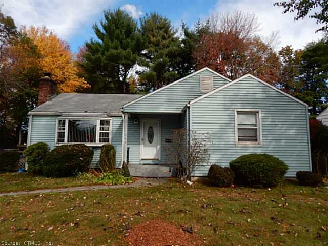 Exterior Front.