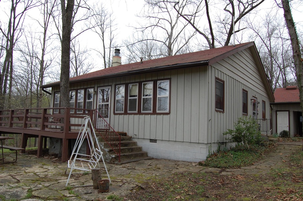 Cabin at the lake