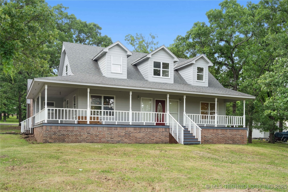 20988 Ranger Rd, Fort Gibson, OK 74434 - photo 1