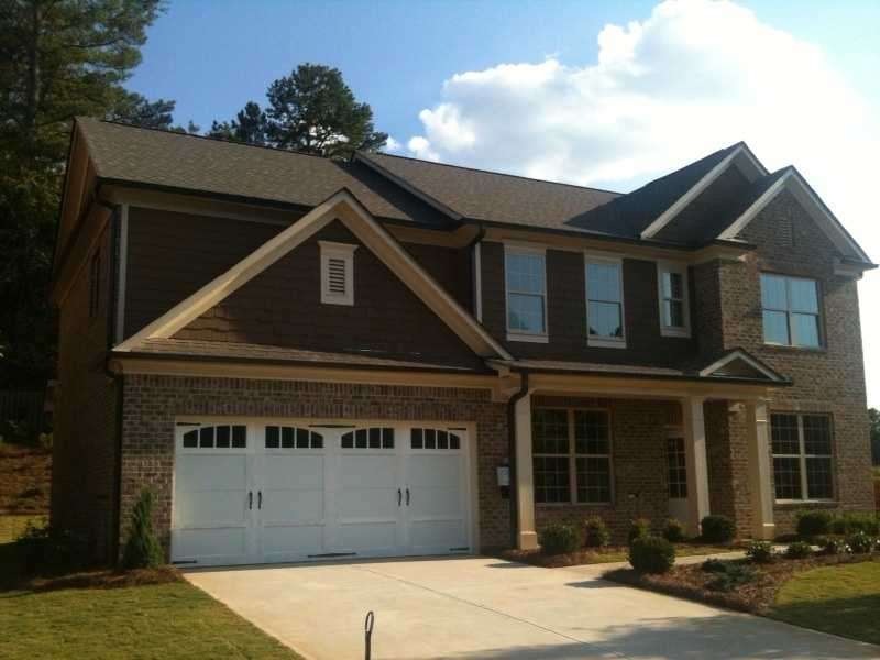 Exterior Front. Front Elevation