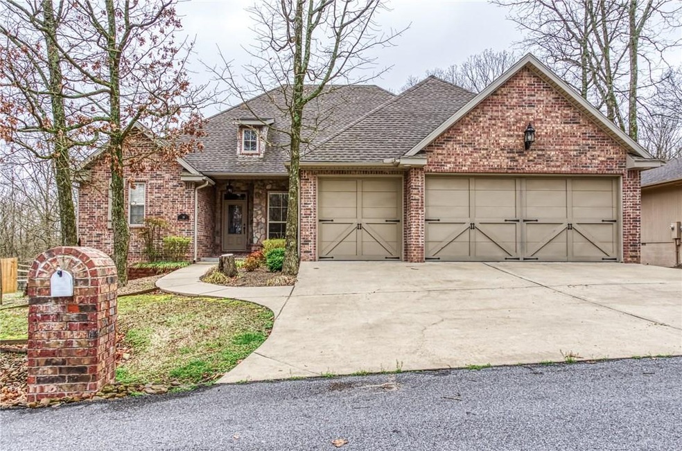 French Provincial one level home.  Built by Mastercraft builders with many custom features.