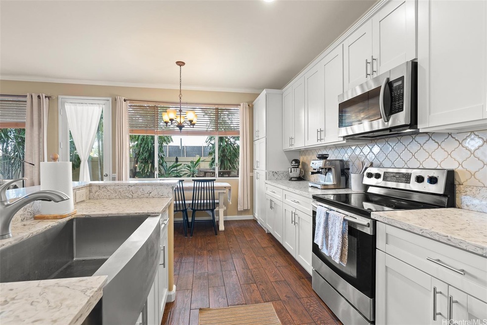 This kitchen renovation would cost so much today. 